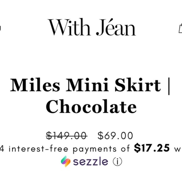 With Jean skirt 🧸 - Picture 2 of 3